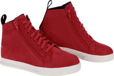 Immagine prodotto di Scarpe da moto da donna Segura Braxton, rosse, 37