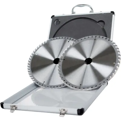 Produktbild von Scheppach Sägeblatt-Set O254mm, 2-teilig