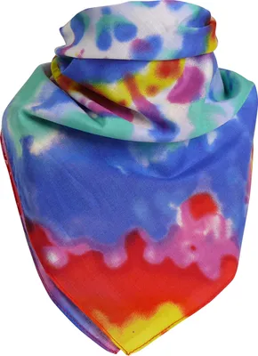 Produktbild von Bandana aus 100% Baumwolle, 54x54 cm, widerstandsfähig, in vielen Farben & Designs