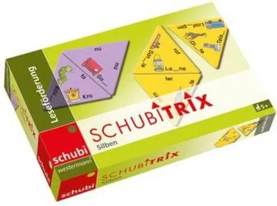 Produktbild von SCHUBITRIX Leseförderung