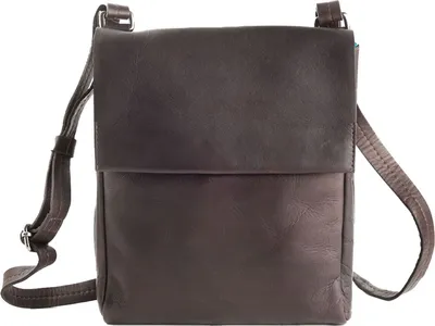 Produktbild von HAROLD'S Leder Umhängetasche Campo Messengerbag Upend Brown dunkelbraun