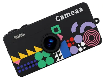Produktbild von Schlüsselanhänger-Digitalkamera – tragbare 1080p-Kamera mit 0,96-Zoll-LCD-Bildschirm zum Fotografieren, schwarz