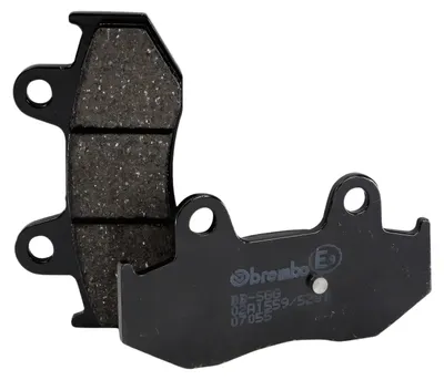 Productafbeelding van BREMBO Remblokken, set, CC 07055, organisch