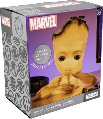 Obrázek produktu pro Paladone Stolní lampa Guardians Of The Galaxy Groot 22 cm