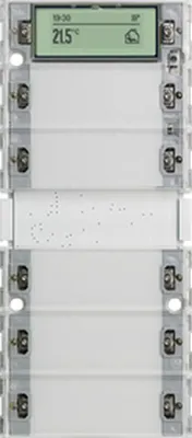 Immagine prodotto di Gira KNX Tastsens.3 Plus 5f (2+3) Sistema 55, 1 pz.