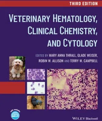 Obrázek produktu pro Veterinární hematologie, klinická chemie a cytologie