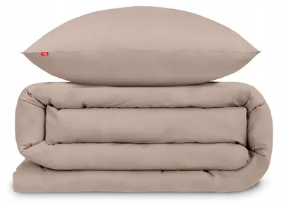 Produktbild von Softimi Bettwäsche-Set 140x200cm 100% Baumwolle Beige