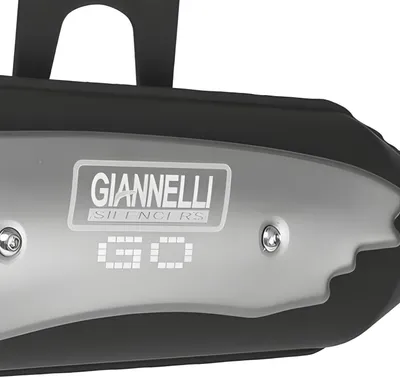 Immagine prodotto di Sistema di scarico Giannelli Go con omologazione per Peugeot Buxy, Speedake, Zenith 50