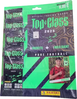 Image de Panini Verlags Top Class 2025 TCs Multipack