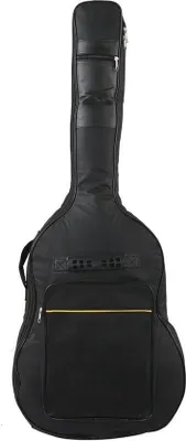Produktbild von Gitarrenkoffer - Akustikgitarrenetui - Wasserdicht - für 40/41 Zoll Gitarren
