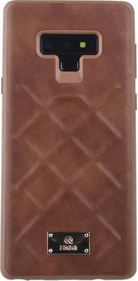 Produktbild von Backcover for Galaxy Note 9 - Brown (8719273285312)