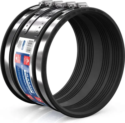 Produktbild von Crassus Schlauchadapter Typ 2A CTC 150-165 mm | 165 CRA16151