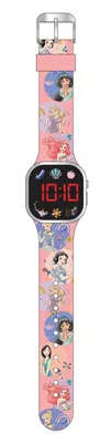 Produktbild von Kinder-Armbanduhr Disney Princess LED pink