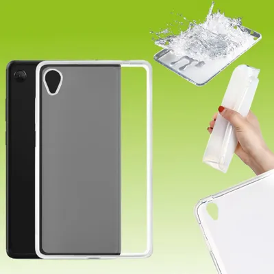 Obrázok produktu pre Pre Lenovo Tab M8 2020 TB-8705F Transparentné puzdro na tablet TPU Silikónové tenké