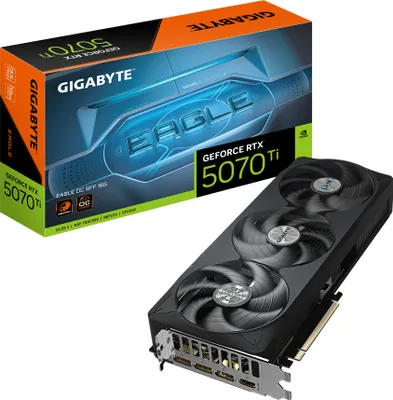 Image de Gigabyte GeForce RTX 5070 Ti EAGLE OC SFF 16G