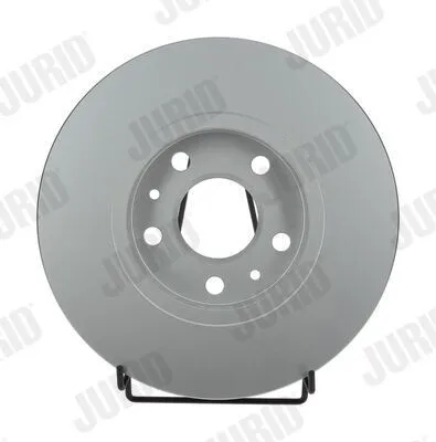 Produktbild von 2x JURID Bremsscheibe 563158JC für OPEL Vivaro B Combi (X82) 44mm 18 27kg 296mm