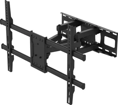 Produktbild von Famanu TV-Wandhalterung neigbar und schwenkbar - für TVs von 81-203 cm - bis 60 kg Traglast - VESA 600 x 400 mm - schwarz
