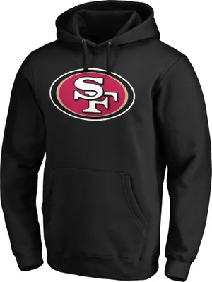 Produktbild von NFL Hoody San Francisco 49ers Iconic Secondary hooded Sweater Kaputzen Pullover  XL