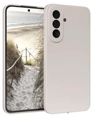 Produktbild von EAZY CASE - TPU Hülle für Samsung Galaxy A57, TPU Case stoßfeste Handyhülle, weiches Cover mit Kameraschutz, Silikonhülle in Grau