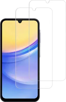 Productafbeelding van Accezz Gehard Glas Screenprotector 2-pack voor de Samsung Galaxy A15 (5G/4G)