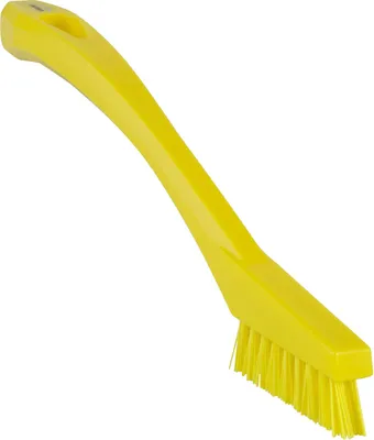 Produktbild von VIKAN Detail Bürste, 205 mm, Extra hart vollständig HACCP konform 6-yellow