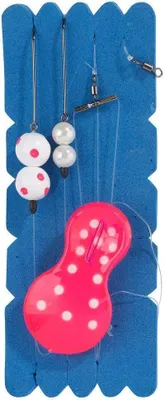 Produktbild von Balzer Inliner Plattfisch System Pink-Weiss 80 g