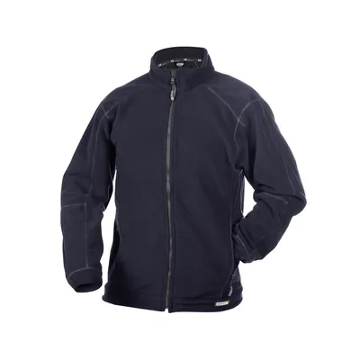 Produktbild von DASSY Fleecejacke KAZAN Gr. M dunkelblau