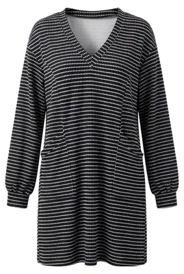 Image de Robe pour femme BIANY - noire, taille L