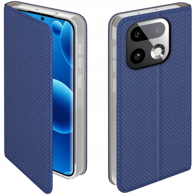 Obrázek produktu pro Magnetické pouzdro pro Realme 16 Pro+ Plus 5G s uzávěrem, tmavě modré