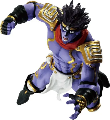 Zdjęcie produktu dla Jojos Bizarre Adventure Star Platinum Standoom Ichibansho figurka 27cm