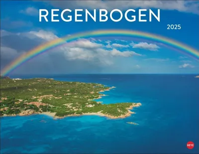 Image de Calendrier-poster « Arc-en-ciel » 2025