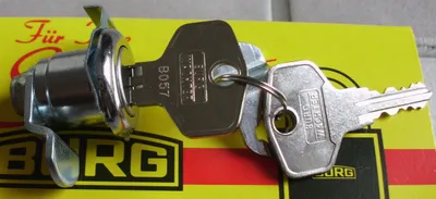 Produktbild von Burg Wächter Briefkasten Ersatzzylinder ZBK 71