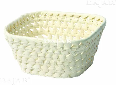 Image de Corbeille Palma carrée 19 cm DOMOTTI