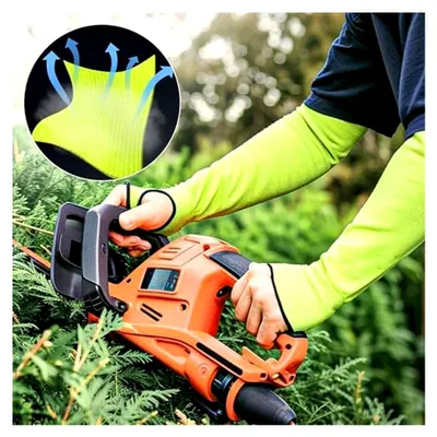 Produktbild von Schnittfeste Armstulpen für Herren, Schutzärmel für die Landwirtschaft und Bau