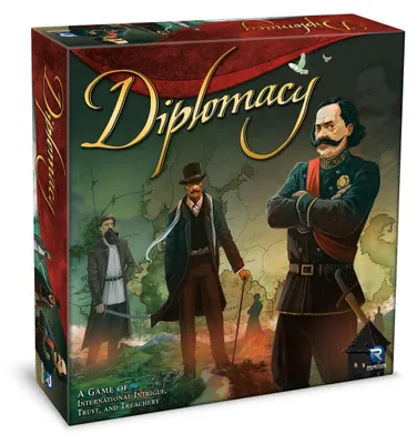 Obrázek produktu pro Diplomacie - Desková hra - ENG Edition