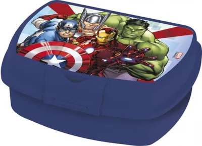 Immagine prodotto di Scatola per la colazione Lunchbox 16cm Avengers