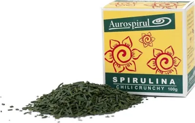 Obrázek produktu pro Aurospirul Spirulina Chili Crunchy