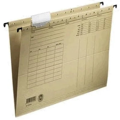 Produktbild von Hängemappe Connect, braun Q-CONNECT KF00555