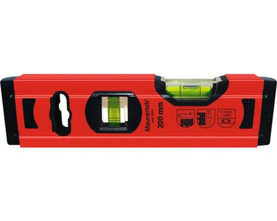 Obrázek produktu pro Vodováha Maurerlob 200 mm