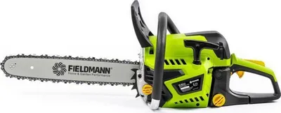 Produktbild von Kettensäge, 45cc Motor, 40 cm Schwertlänge, FIELDMANN, Einfache Wartung