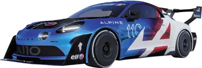 Image de Véhicule radiocommandé Mondo Alpine A110 GT4 R / C 1:10 turquoise