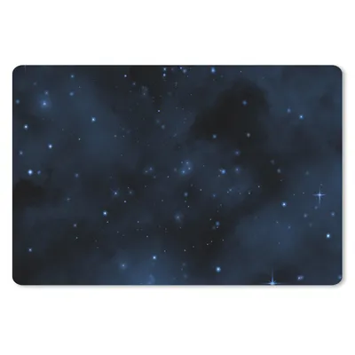 Obrázek produktu pro Podložka pod myš - Noc - vesmír - hvězdná obloha - 27x18cm - Podložka pod myš