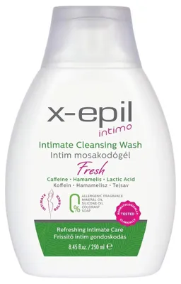 Productafbeelding van X-Epil Intimo Fresh - intieme wasgel (250 ml)