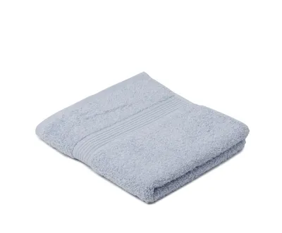 Produktbild von sleepling - liebling Handtuch, 100% hochwertige Baumwolle, mit Schlaufe, 50 x 100 cm, waschbar & trocknergeeignet, formstabil, weich, silber