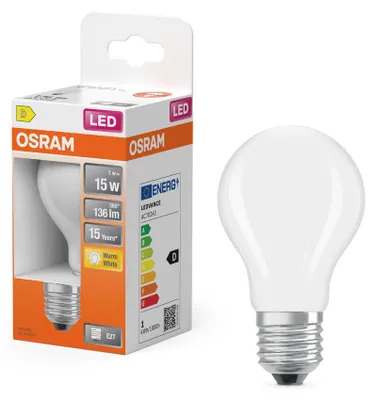Obrázok produktu pre Žiarovka OSRAM LED Superstar Plus E27 3,4 W 470 lm teplá biela 2700 K stmievateľná 90 Ra ako 40 W 4058075603073