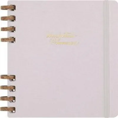Produktbild von Moleskine Undatierter Life Kalender Mit Spiralbindung, Xl, Wochen-Monatskalender, Fester Einband, Crush Grape