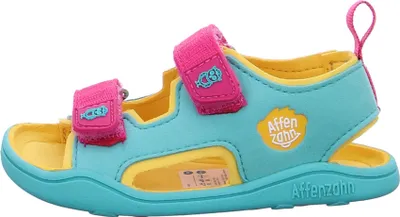 Produktbild von Affenzahn Vegan Airy Owl Barfußschuhe Grün in Gr. 23