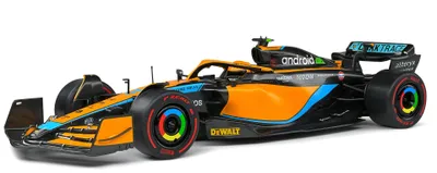 Zdjęcie produktu dla Solido 1:18 McLaren NORRIS pomarańczowy