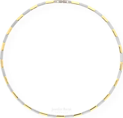 Produktbild von Boccia Titan-Collier in bicolor 0866-02