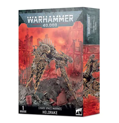Produktbild von Warhammer 40.000 Chaos Space Marines Heldrake